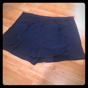 H&M navy blue shorts